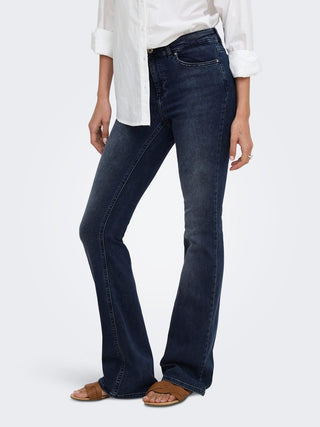 Bestseller / Damen-Jeans / ONLBLUSH MID FLARED DNM REA409 NOOS