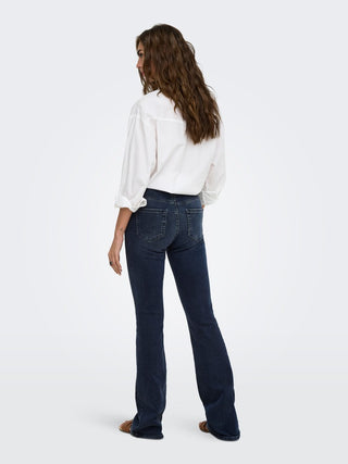 Bestseller / Damen-Jeans / ONLBLUSH MID FLARED DNM REA409 NOOS