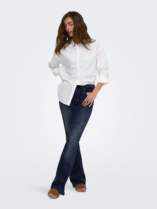 Bestseller / Damen-Jeans / ONLBLUSH MID FLARED DNM REA409 NOOS