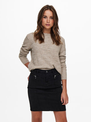 198930001 Taupe Gray/W. MELANGE;3