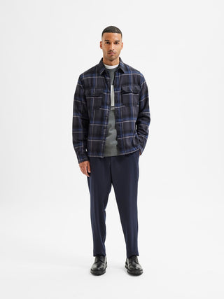 179251001 Dark Navy/Checks;10