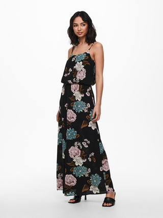 177911021 Black/FIELD OF FLOWER;11