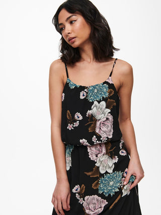 177911021 Black/FIELD OF FLOWER;23