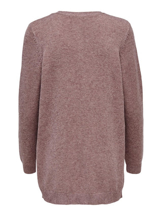 207991001 Rose Brown/W. MELANGE;40