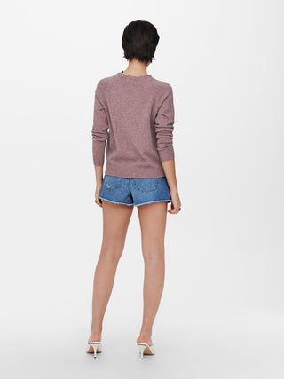207991001 Rose Brown/W. MELANGE;38