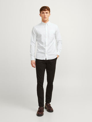 178074001 White/SLIM FIT;34