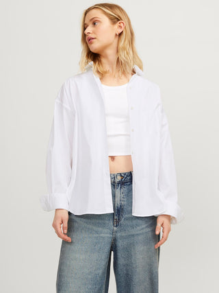 Bestseller / Damen-Bluse / JXJAMIE LS RELAXED POPLIN SHIRT WVN