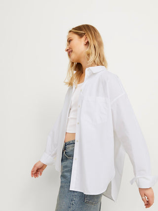 Bestseller / Damen-Bluse / JXJAMIE LS RELAXED POPLIN SHIRT WVN