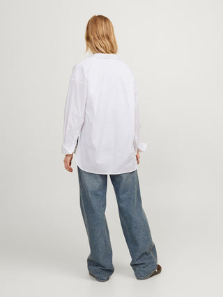 Bestseller / Damen-Bluse / JXJAMIE LS RELAXED POPLIN SHIRT WVN