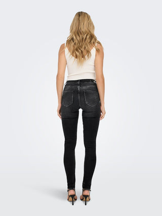 Bestseller / Damen-Jeans / ONLBLUSH MID SK DNM REA1099 NOOS