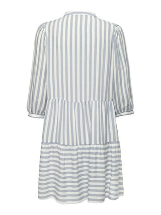 177922003 Cloud Dancer/BLUE STRIPE;2