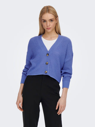 Only / Damen-Strick / ONLCAROL NICE L/S CARDIGAN KNT NOOS