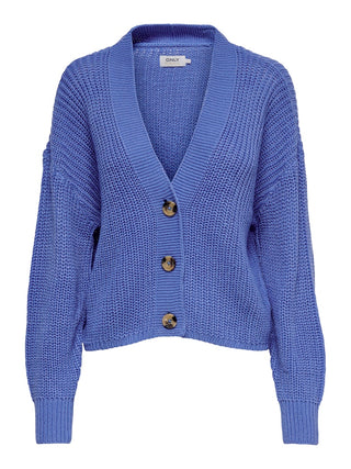 Only / Damen-Strick / ONLCAROL NICE L/S CARDIGAN KNT NOOS