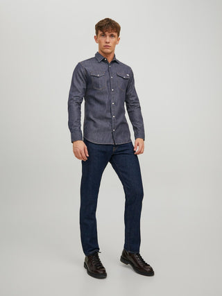 175797002 Dark Denim/Slim;4