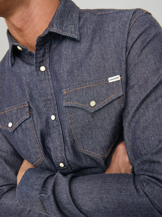 175797002 Dark Denim/Slim;5