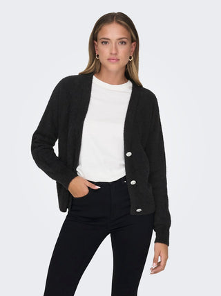 Bestseller / Damen-Strick / ONLELLA PIUMO LS CARDIGAN KNT NOOS