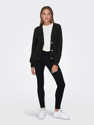 Bestseller / Damen-Strick / ONLELLA PIUMO LS CARDIGAN KNT NOOS