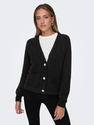 Bestseller / Damen-Strick / ONLELLA PIUMO LS CARDIGAN KNT NOOS