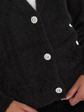 Bestseller / Damen-Strick / ONLELLA PIUMO LS CARDIGAN KNT NOOS