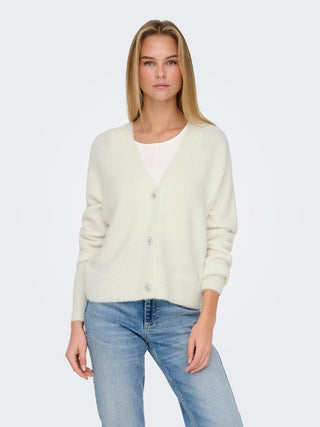 Bestseller / Damen-Strick / ONLELLA PIUMO LS CARDIGAN KNT NOOS