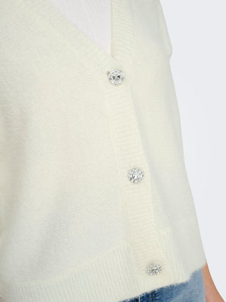 Bestseller / Damen-Strick / ONLELLA PIUMO LS CARDIGAN KNT NOOS