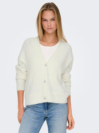 Bestseller / Damen-Strick / ONLELLA PIUMO LS CARDIGAN KNT NOOS