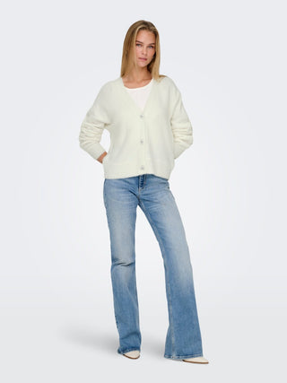 Bestseller / Damen-Strick / ONLELLA PIUMO LS CARDIGAN KNT NOOS