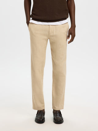 Bestseller / Herren-Hose / SLM172-SLIMTAPE BRODY LINEN BLD PNT