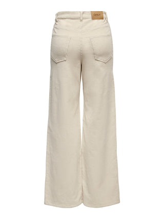 Only / Damen-Hose / ONLHOPE GLOBAL HW WIDE CORD PNT NOO