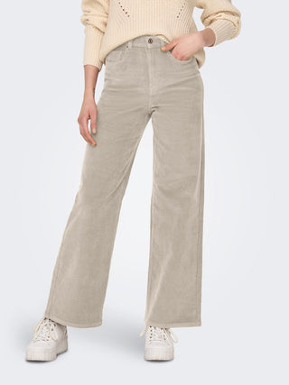 Only / Damen-Hose / ONLHOPE GLOBAL HW WIDE CORD PNT NOO