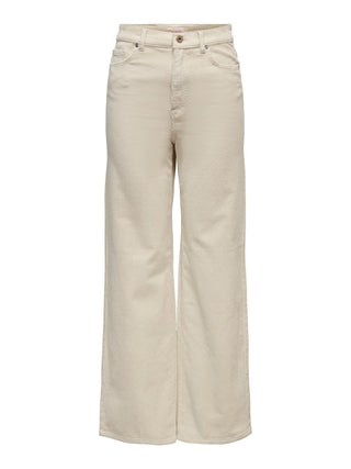 Only / Damen-Hose / ONLHOPE GLOBAL HW WIDE CORD PNT NOO