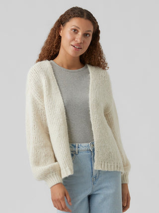 Bestseller / Damen-Strick / VMMAYBE LS OPEN CARDIGAN NOOS