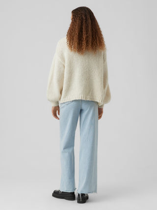 Bestseller / Damen-Strick / VMMAYBE LS OPEN CARDIGAN NOOS