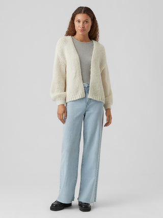 Bestseller / Damen-Strick / VMMAYBE LS OPEN CARDIGAN NOOS