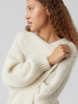 Bestseller / Damen-Strick / VMMAYBE LS OPEN CARDIGAN NOOS