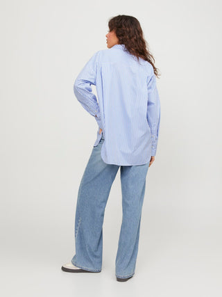 Bestseller / Damen-Bluse / JXJAMIE LS RELAXED POPLIN SHIRT WVN