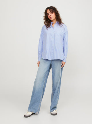 Bestseller / Damen-Bluse / JXJAMIE LS RELAXED POPLIN SHIRT WVN