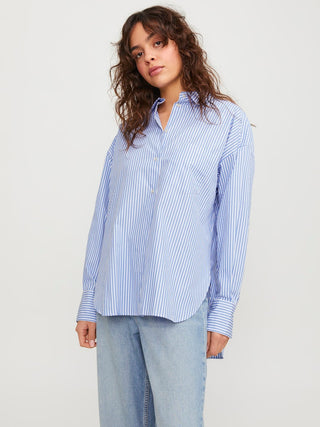 Bestseller / Damen-Bluse / JXJAMIE LS RELAXED POPLIN SHIRT WVN