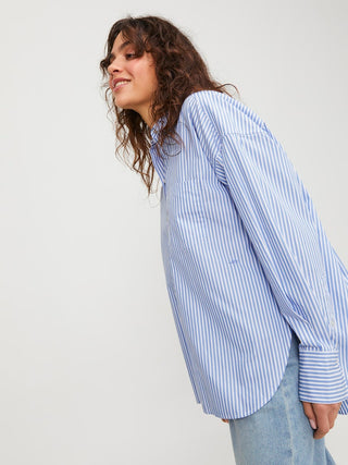 Bestseller / Damen-Bluse / JXJAMIE LS RELAXED POPLIN SHIRT WVN