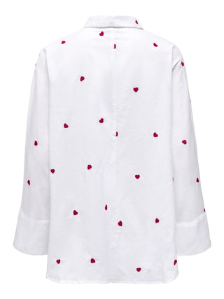 190858001 Bright White/HEART;2