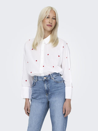 190858001 Bright White/HEART;5