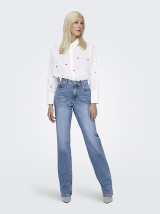 190858001 Bright White/HEART;5