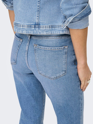 Bestseller / Damen-Jeans / ONLEMILY STRETCH HW ST AK DNM CRO57