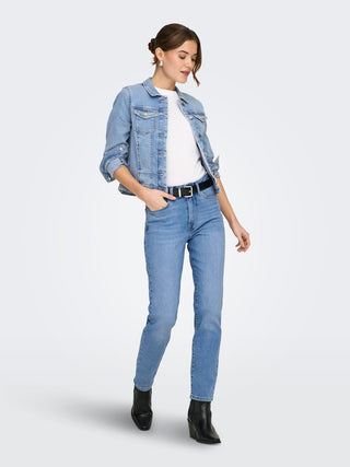 Bestseller / Damen-Jeans / ONLEMILY STRETCH HW ST AK DNM CRO57
