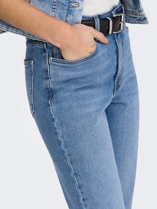 Bestseller / Damen-Jeans / ONLEMILY STRETCH HW ST AK DNM CRO57