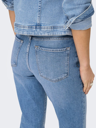 Bestseller / Damen-Jeans / ONLEMILY STRETCH HW ST AK DNM CRO57