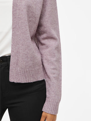 VILA GmbH / Damen-Strick / VIRIL SHORT L/S KNIT CARDIGAN-NOOS