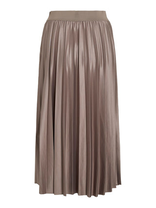 VILA GmbH / Damen-Rock / VINITBAN MIDI SKIRT - NOOS