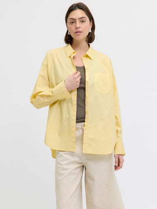 Bestseller / Damen-Bluse / JXJAMIE LS RELAXED POPLIN SHIRT WVN
