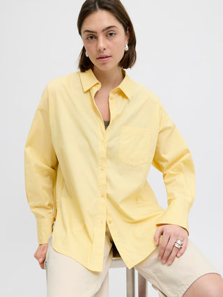 Bestseller / Damen-Bluse / JXJAMIE LS RELAXED POPLIN SHIRT WVN